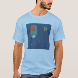 blue chill pill shirt
