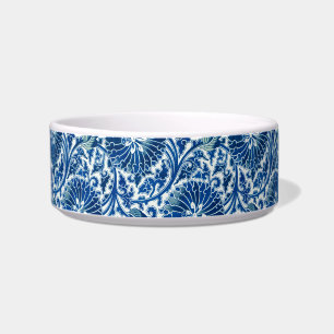 Blue Chinese Floral Pattern Bowl