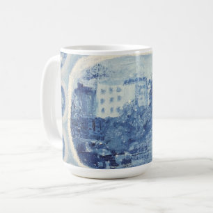 Blue Chinoiserie Bone China Mug