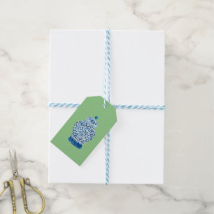 Blue Chinoiserie Ginger Jar Jars Gift Tags