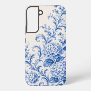 Blue Chinoiserie Hydrangea Phone Case