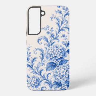 Blue Chinoiserie Hydrangea Phone Case