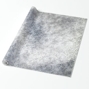 Blue Christmas Collection Wrapping -Frosted glass Wrapping Paper