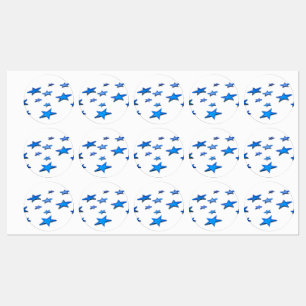Blue Christmas Decorations