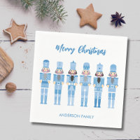 BLUE CHRISTMAS NUTCRACKER