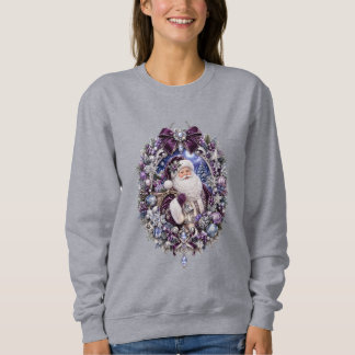 Blue christmax santa T-Shirt Sweatshirt