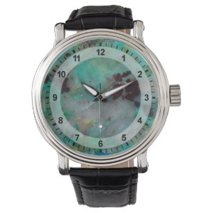Blue Chrysocolla Jasper Watch