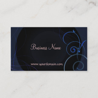 Blue Circle Business Cards