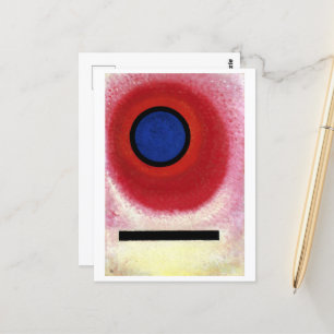 Blue Circle II by Kandinsky,1925 Postcard