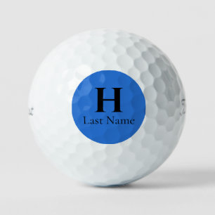 Blue Circle Personalised Golf Ball (3) HAMbWG