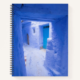 Blue City Alleyway Notebook