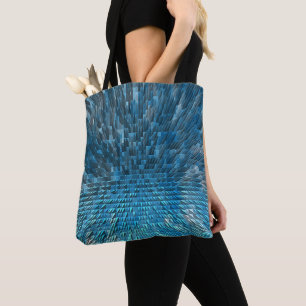 Blue City..... Tote Bag