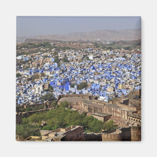 Blue City viewed from Mehrangarh Fort / Jodhpur, Magnet