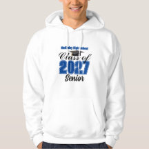 Blue Class of 2027 Senior Custom High School