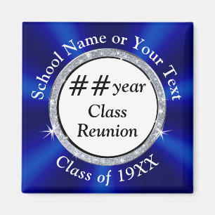Blue, Class Reunion Favours Magnets, Change COLORS Magnet