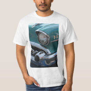 Blue Classic Car T-Shirt
