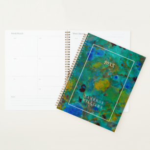 Blue Cliff Chrysocolla Planner