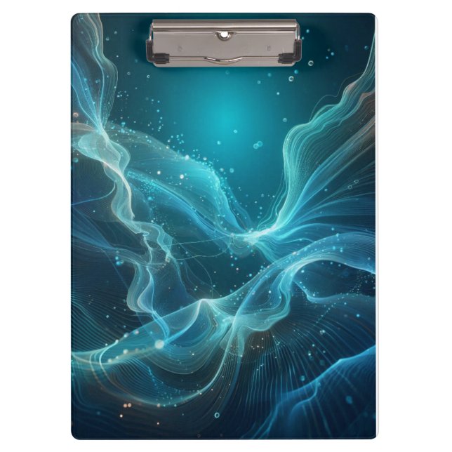 Blue Clipboard (Front)