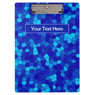 BLUE CLIPBOARD