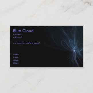 Blue Cloud Business Card