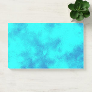 Blue Cloud Effect Post-It Notes