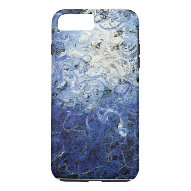 Blue Cloud iPhone 7 Case (Back)
