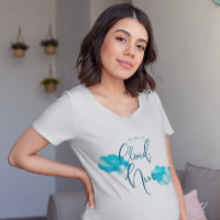 Blue Cloud Nine Baby Shower