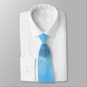 Blue Cloud Tie