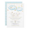 Blue Cloud Twinkle Twinkle Little Star Invitation