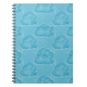 Blue Clouds Notebook