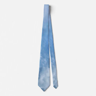 Blue Clouds Tie