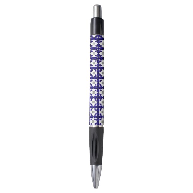 Blue Clover (Front Vertical)