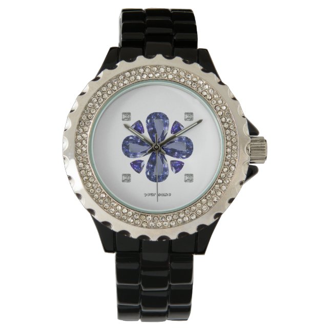 Blue Clover Watch (Front)