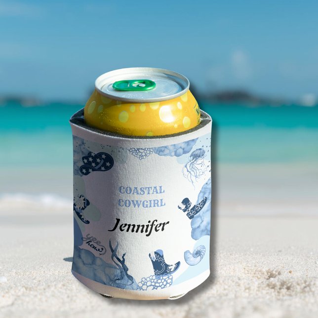 blue coastal cowgirl can cooler (Creator Uploaded)