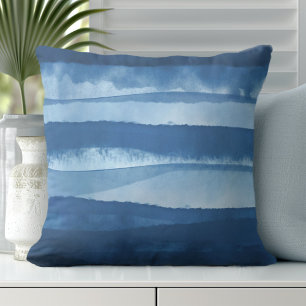Blue Coastal Cushion