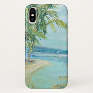 Blue Coastal Lagoon iPhone X Case