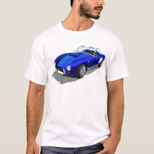 Blue Cobra Car T-Shirt