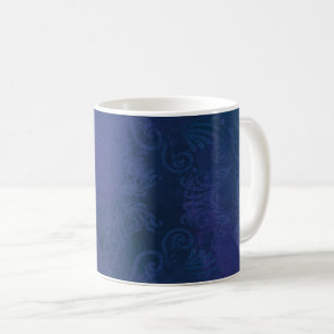 blue coffee mug