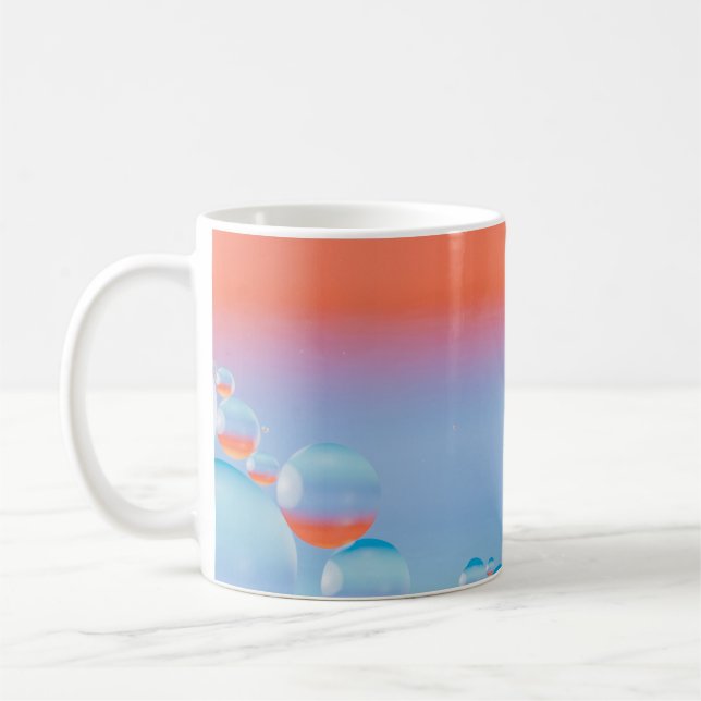 Blue Coffee Mug (Left)