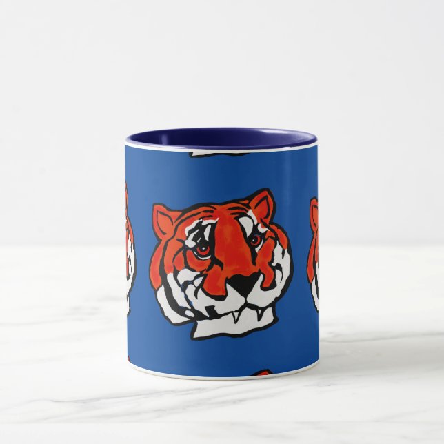 BLUE COFFEE MUG  (Center)