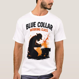 Blue Collar Welding – Working Class Grit Tee