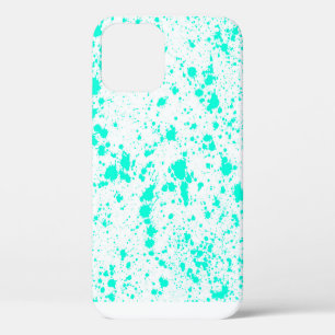 Blue Color Spots iPhone 12 Pro Case
