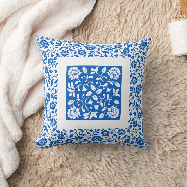 Blue colour  cushion (Blanket)