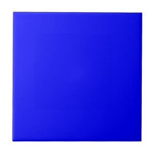 Blue Colour Customised Designer Ceramic Tile