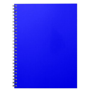 Blue Colour Customised Designer Notebook