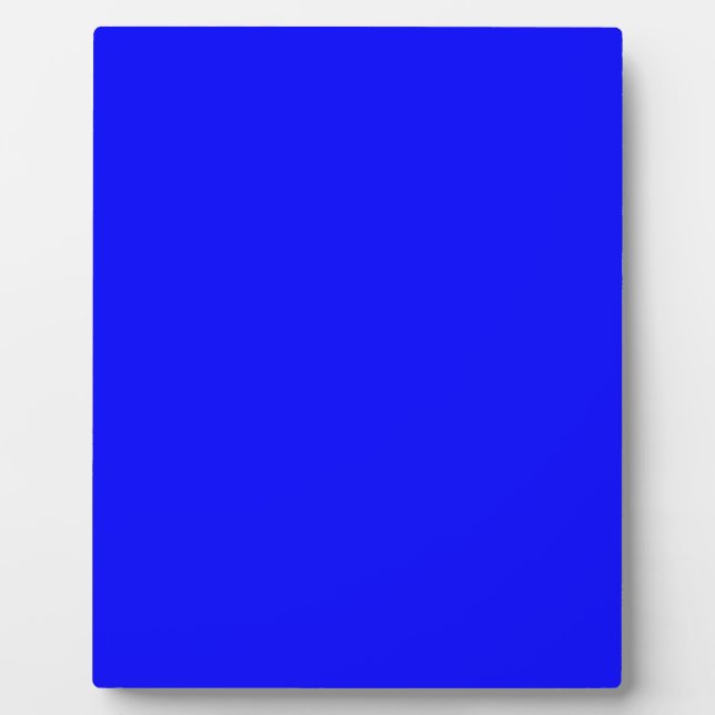 Blue Colour Customised Designer Plaque (Front)