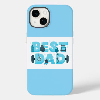 Blue colour iPhone 14 case 