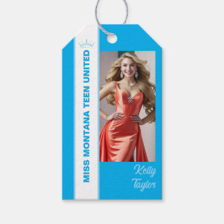 Blue Colour Pop Custom Photo Tags