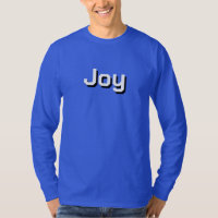 Blue colour t-shirt for men and women's wear