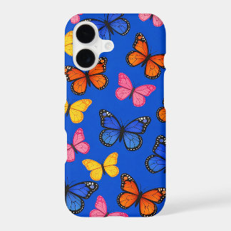Blue Colourful Butterflies